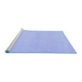 thumbnail image 2 of Ahgly Company Machine Washable Indoor Rectangle Abstract Blue Modern Area Rugs, 7' x 9', 2 of 4