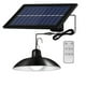 thumbnail image 2 of Lámpara colgante Solar de doble cabezal lámpara de pared impermeable para Tmvgtek interior y exterior candelabro remoto para acampar en casa, 2 of 9