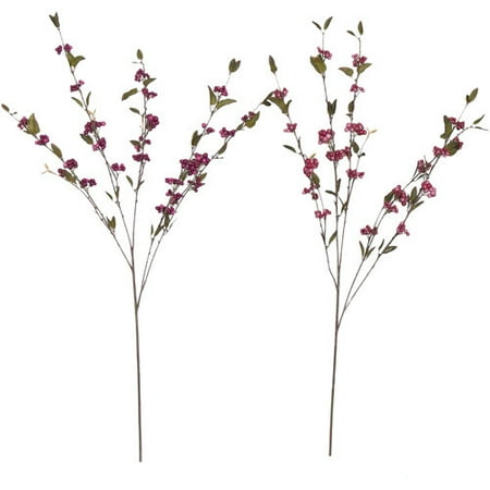 Teters Floral Silk Mini Berry Spray