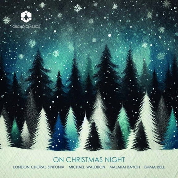 London Choral Sinfonia - On Christmas Night - Music & Performance - CD
