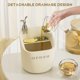 thumbnail image 2 of Household Mini Removable Drain Trash Can Multi-functional Garbage Bin for Bedroom Bathrooms, 2 of 5