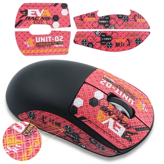 Mouse Anti-Slip Grip Tape fit for Logitech G PRO X Superlight Wireless Gaming Mouse Skin, Sweat Resistant, Easy to Apply, Self-Adhesive Design, Professional Mice Upgrade Kit