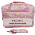 thumbnail image 4 of AOOOWER Sewing Machine Bag Sewing Machine Carrying Case with Handles Sewing Machine Case Sewing Machine Accessories, 4 of 9