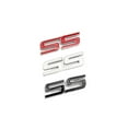 thumbnail image 4 of 3D Metal Black White Red Logo SS Emblem Car Badge Trunk Decal Fit For Chevrolet Fit For Camaro SS Sticker Accessories, 4 of 7