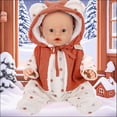 thumbnail image 4 of Juguetes, Educación, Muñeca Reborn, Ropa para Niña de 43 cm, Adecuada para Muñecas de Simulación de 18 Pulgadas, Ropa de Invierno y Primavera, Regalos de Juguetes, Rompecabezas, Ropa para Muñecas, 4 of 6