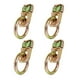 thumbnail image 2 of Sidaley Accesorio de amarre de doble perno con riel en L de 4 piezas con junta tórica Perno de doble perno con riel en L Vehículos, repuestos y accesorios Mis, 2 of 6