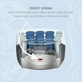 Conair Compact MultiSize Hot Rollers, Blue HS34XAM