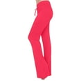 thumbnail image 5 of Womens Trousers Woman Pants Casual Red Work Pants for Women Loose Work Pants for Women Wide Leg Womens Pants Summer Pants, 5 of 5