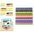 thumbnail image 2 of Esquirla 83 Pcs Tuiles de Fraction Mathématiques pour École Primaire - Aimants de Fraction & Éducation Précoce, 2 of 8