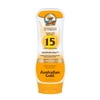 Australian Gold Sunscreen High Strength SPF 15 Waterproof Sunscreen Moisturizing Lotion