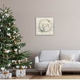 thumbnail image 2 of Stupell Industries Seasonal Winter Joy Wreath Graphic Art Gray Framed Art Print Wall Art, Design by Carol Robinson, 2 of 8