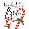 thumbnail image 3 of Bailey, Ann 12x14 Black Modern Framed Museum Art Print Titled - Candy Cane Wishes, 3 of 5