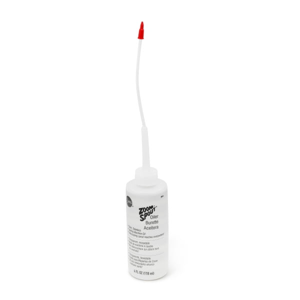 Dritz Zoom Spout Oiler 4 oz Container - For Lubricating Sewing