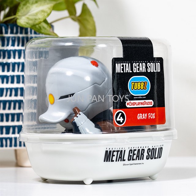 TUBBZ Destiny El Señor de los Anillos DC Comics Aquaman Street Fighter El Escuadrón Suicida Figura de Pato Coleccionable de Metal Gear Solid