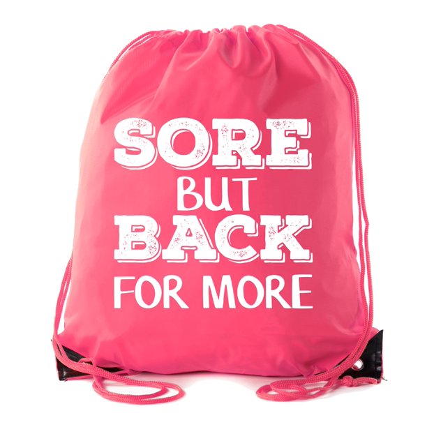 Power Lifting Backpacks, Extreme Fitness Drawstring Bags Weightlifting