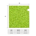 thumbnail image 4 of Yiaed Lime green glitter Print Mailbox Covers, Magnetic Mailbox Cover, Mail Box Covers for Garden Outdoor Decor Box Covers-25.5x21 in, 4 of 8