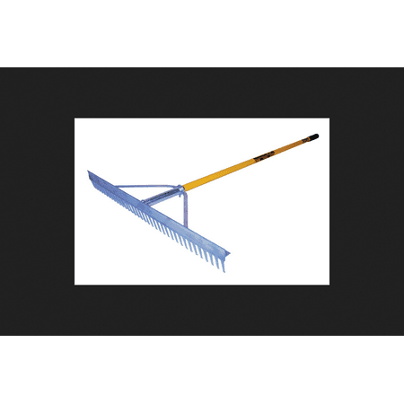- Structron 36 in. W x 66 in. L Fiberglass Landscape Rake