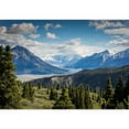 thumbnail image 2 of wall26 - Mt. Fuji and Reflection on a Perfectly Smooth Lake - Landscape - Wall Mural, Removable Sticker, Home Decor (66"x96", Artwork - 0120), 2 of 6