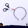 thumbnail image 1 of Diademas de Terror para Halloween, Pinzas para El Pelo de Miedo, Bandas para El Pelo de , Diademas con Posiciones Sangrientas para Adultos, Tipo - Tijeras Macarena Diadema de terror de Halloween, 1 of 8