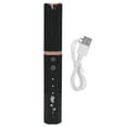 thumbnail image 1 of Rizador de pestañas eléctrico con carga USB, herramienta portátil de larga duración, color negro, 1 of 14