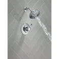 thumbnail image 4 of Delta 142897-BL Esato Monitor 14 Series Single Function Pressure Balanced Shower - Black, 4 of 7