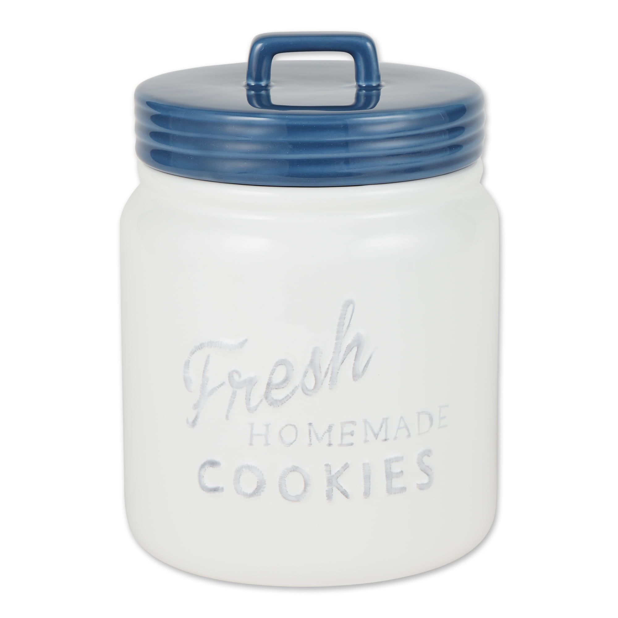 Coca-Cola Small Galvanized Canister Cookie Jar Container 