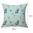 thumbnail image 4 of de Estampado Animal Funda de Almohada Sofá Funda de Cojín Funda de Almohada Artesanía No. 8 50x50cm, 4 of 6