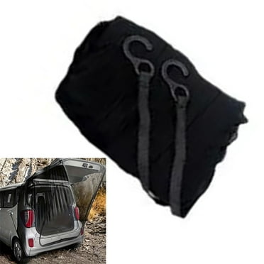 Zhihehui Tailgate Shade and Mosquito Net for Car Camping Maximum Privacy and Comfort