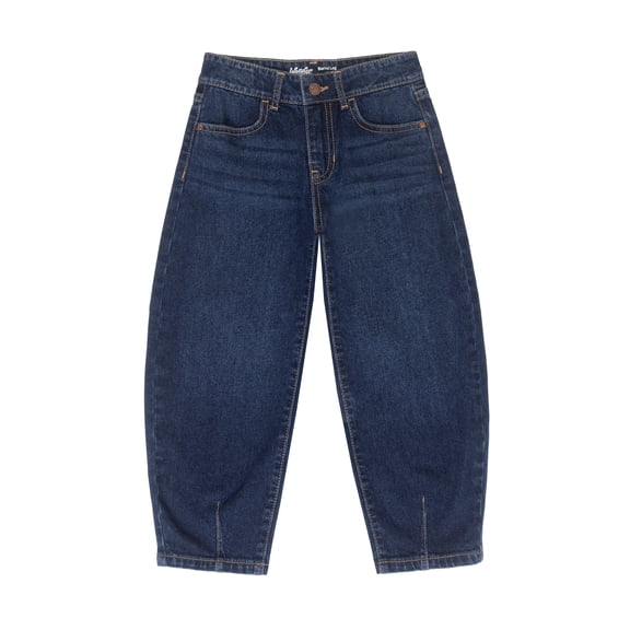 Wonder Nation Girls Barrel Jean, Sizes 5-18