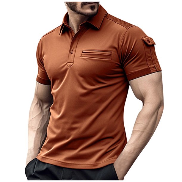 Men's Shirt Super Light Short Sleeve Casual Men's Wear 2XL