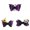 C, variant on Halloween Glitter Spider Web Hair Clips Set, Cute Glitter Sequins Spider Bow Alligator Hair Barrettes for Girls Women, Party Dance Cosplay Hair Accessory Gift