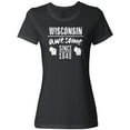 thumbnail image 3 of Inktastic Wisconsin Awesome Since 1848 Women's T-Shirt, 3 of 5