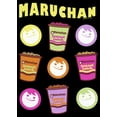 thumbnail image 2 of Junior's Maruchan Neon Logos  Graphic Tee Black Medium, 2 of 3