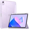 thumbnail image 2 of For Huawei MatePad 11 2023 Transparent Back Tablet Cover Funda For MatePad 11 DBR-W00 DBR-W10 11 Inch Pencil Holder Cases Dark Green For MatePad 11 2023, 2 of 6