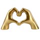 thumbnail image 1 of !Love Finger Home Decor For Shelves Office Hand Gesture Statue Modern Art Desktop, 1 of 3