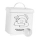 thumbnail image 4 of Contenedor de Almacenamiento de Alimentos para Perros Y Gatos, Bonitos Contenedores de Almacenamiento de Alimentos para Mascotas con Tapas Herméticas, S Fernando botes de cocina, 4 of 8