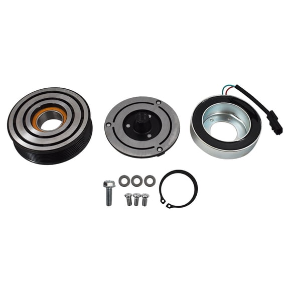 LABLT New A/C Compressor Clutch Kit fit for Car Nissan Maxima 09-14 3.5 Liter Engine Fits select: 2009-2014 NISSAN MAXIMA S/SV