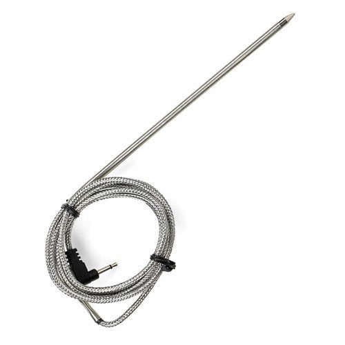 Replacement Probes 4 Packs Improved Stainless Steel Additional Probes Wire  for Grill Thermometer by WEINAS