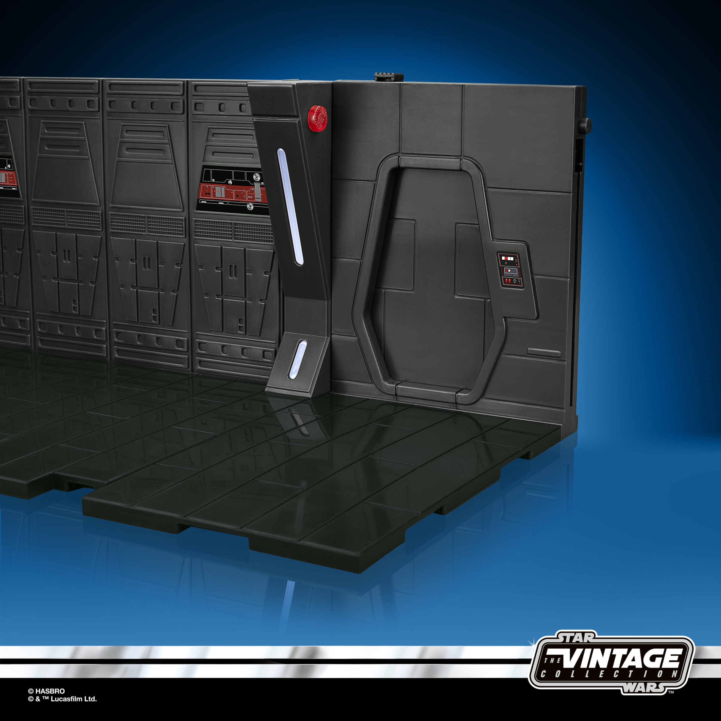 Star Wars The Vintage Collection Moff Gideon Imperial Light Cruiser Hallway (3.75”)