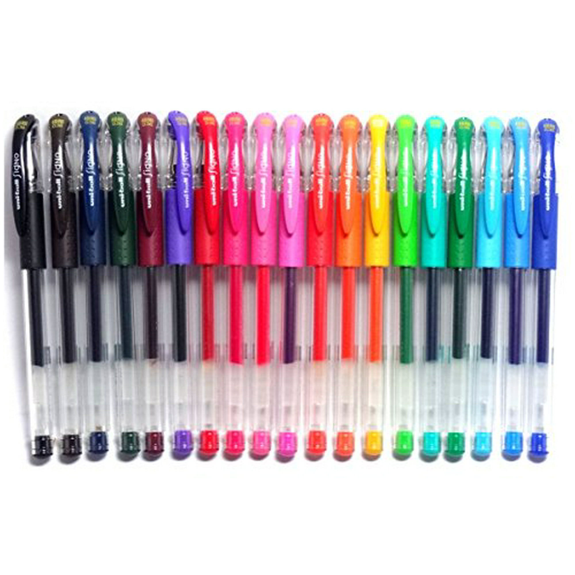 Uni-ball Signo UM-151 Gel Ink Pen, mm,19 colors set (Japan