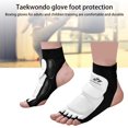 thumbnail image 2 of Eigraketly 1 par de protectores de Taekwondo para adultos y niños, equipo de protección para prácticas de entrenamiento de Karate y boxeo Boxeo No.2 M Eigraketly OD1577-04B, 2 of 6
