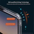 thumbnail image 5 of Funda protectora para Xiaomi Redmi Note 14 Pro 4G, resistente a caídas, de TPU + cubierta trasera transparente de acrílico., 5 of 5
