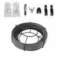 thumbnail image 1 of QinaQin Professional Drain Auger Snake with Strong Core Cleaning Cable, Cutter Head and Work Gloves, 1 of 8