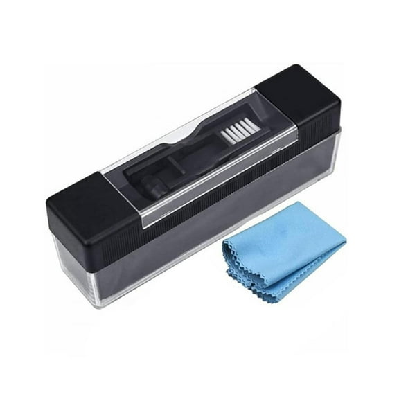 Colcolo Vinyl Cleaner Kits 2 in 1 Vinyl Lovers Dust Remover for Player