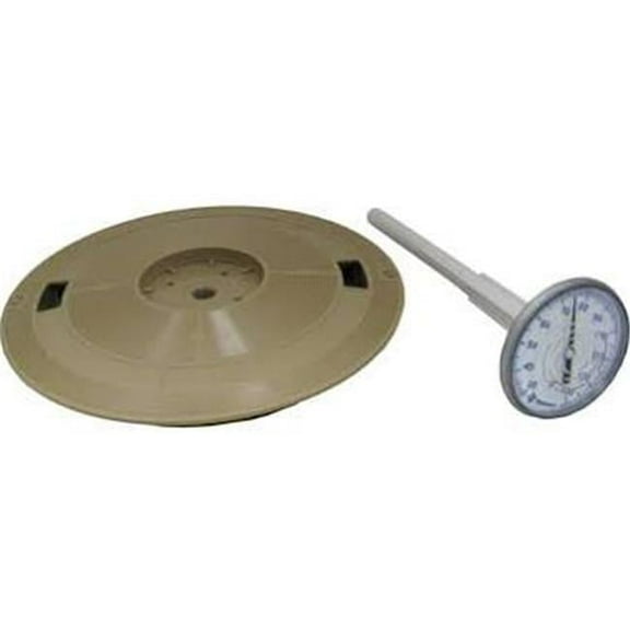 Letro  Skimmer Lid with Thermometer