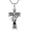Black Onyx Marines, variant on Marines Cross Necklace for Men 925 Sterling Silver Marines Celtic Birthday Jewelry for Husband Father