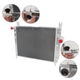 thumbnail image 2 of 55056426AA 3 Row Aluminum Radiator For 2000-2004 Dodge Dakota Durango 3.7L, 2 of 10