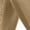 Khaki-1, variant on Womens Linen Beach Cargo Pants Elastic Waist Loose Lightweight Baggy Sweatpants Barrel Pants Cropped Trousers With Pockets