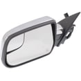 thumbnail image 3 of MIRROR Compatible For 2010-2017 Chevrolet Equinox GMC Terrain Left Driver Heated Power Glass Chrome, 3 of 5