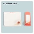 thumbnail image 3 of U Brands Sticky Notes and Tabs, Set of 4, 200 Sheets Total, Multi-Color, 3 of 9